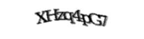 Security check image, please type the characters shown